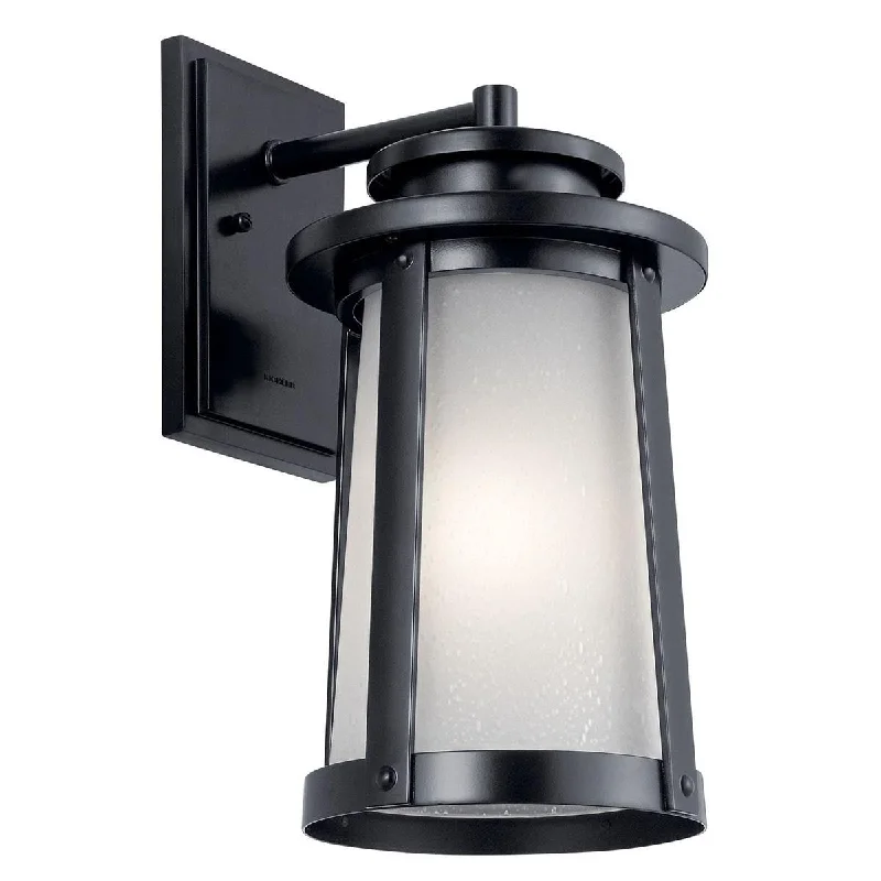 Industrial Lighting for Pharmaceutical ManufacturingHarbor Bay 16 in. Outdoor Wall Sconce Black Finish