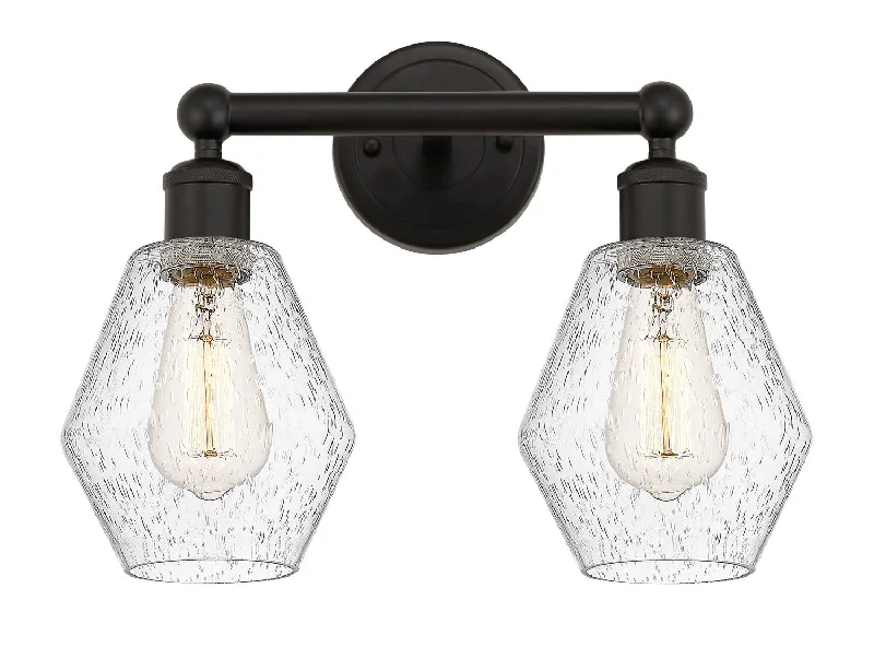 Industrial Lighting for Textile MillsEdison Two Light Bath Vanity