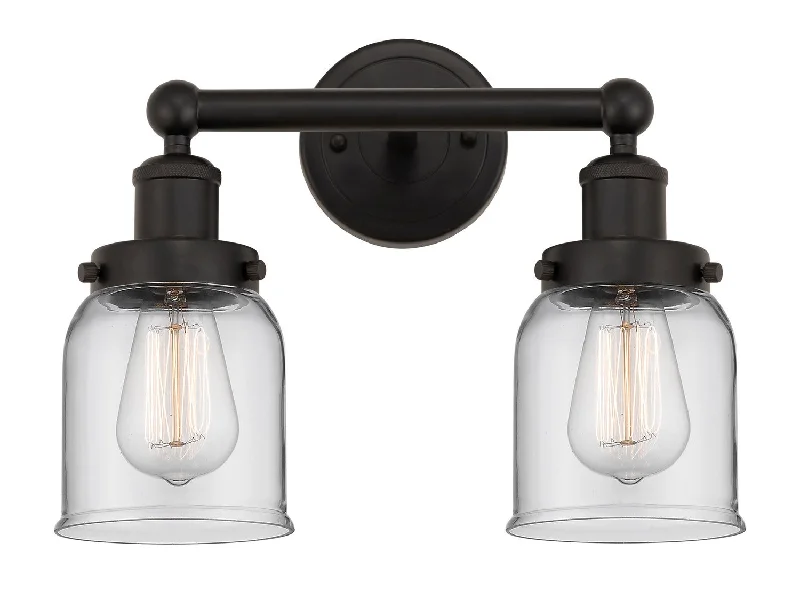 Industrial Task Lighting for Precision WorkstationsEdison Two Light Bath Vanity