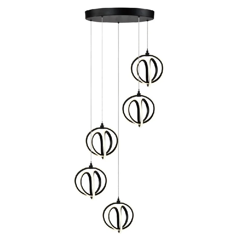 Track lighting with a long - lasting lifespanRose Multi Light Chandelier