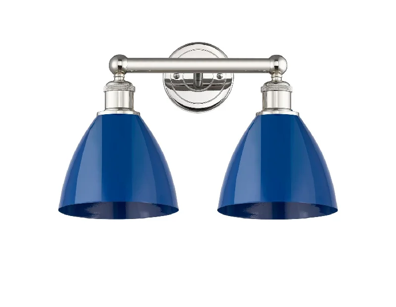 Waterproof Industrial Lighting for Wet AreasDowntown Urban Two Light Bath Vanity