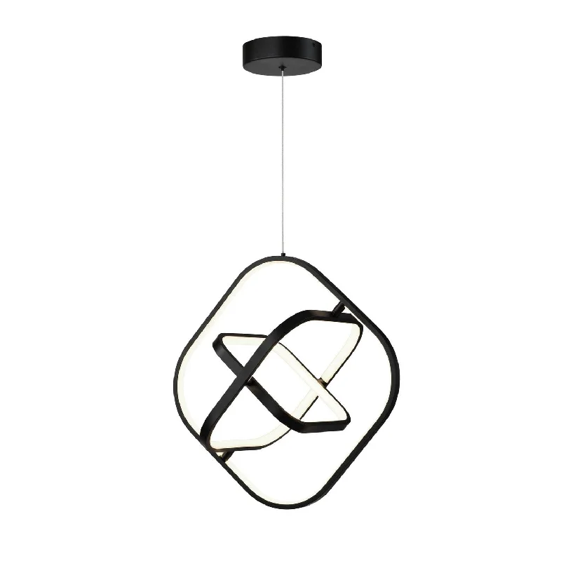 Track lighting for small apartmentsSienna Square Pendant