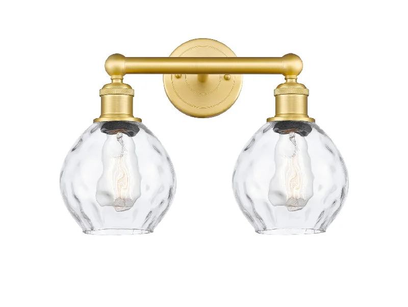 Industrial Lighting for Food Processing FactoriesEdison Two Light Bath Vanity