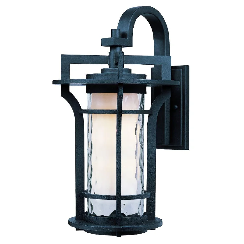 High - Bay LED Industrial Lighting for WarehousesOakville LED E26 14 in. LED Outdoor Wall Light 800 Lumens 3000K Black Finish
