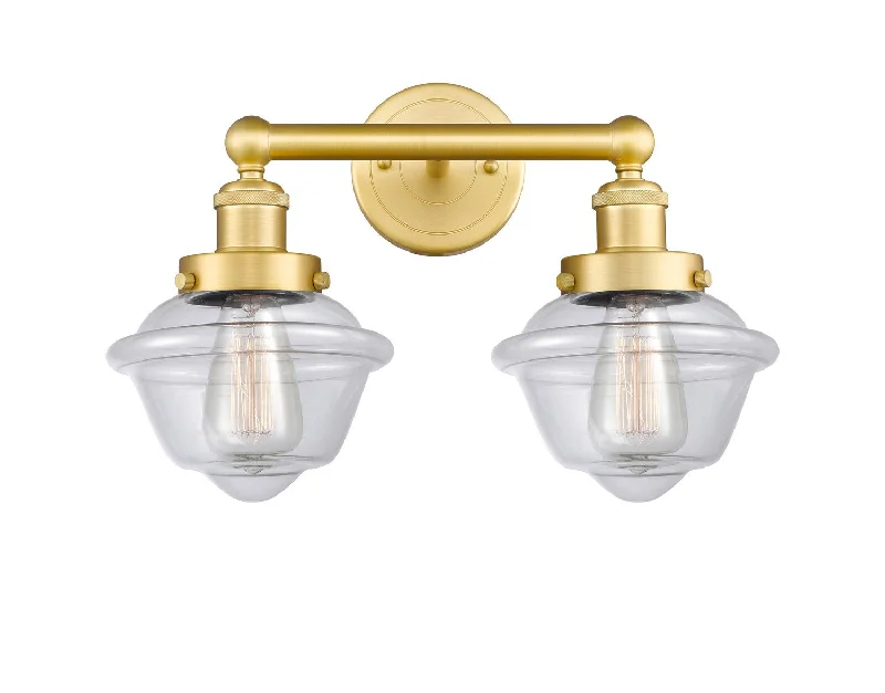 Industrial Lighting for Automotive Manufacturing PlantsEdison Two Light Bath Vanity