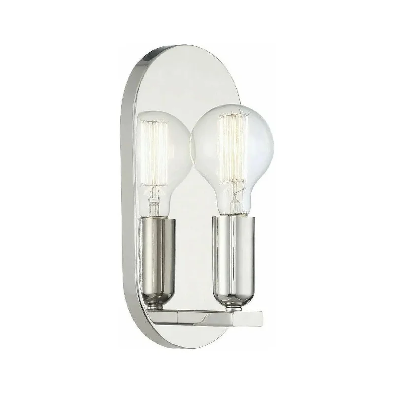 Track lighting with a chunky, bold designOne Light Wall Sconce by Meridian Lite Trends | QUICK SHIP