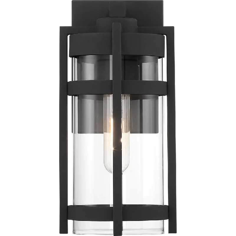 Industrial Lighting for Pharmaceutical ManufacturingTofIn.o 11 In. Outdoor Wall Light Black Finish