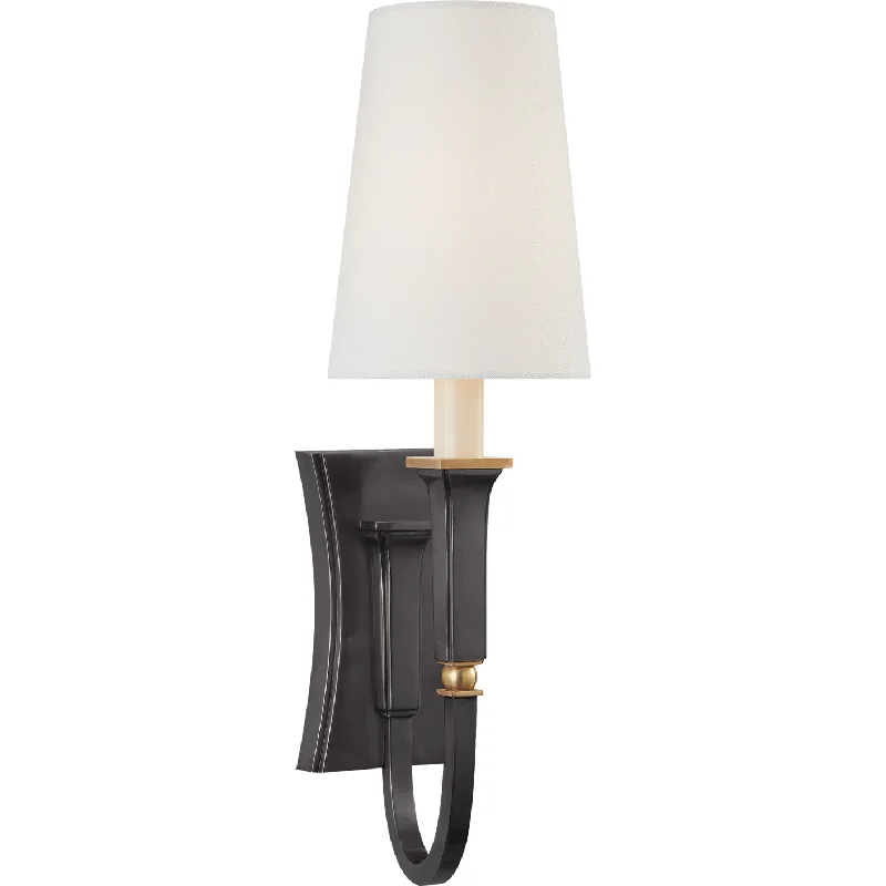 Track lighting for replacing old fluorescent fixturesDelphia Small Single Sconce