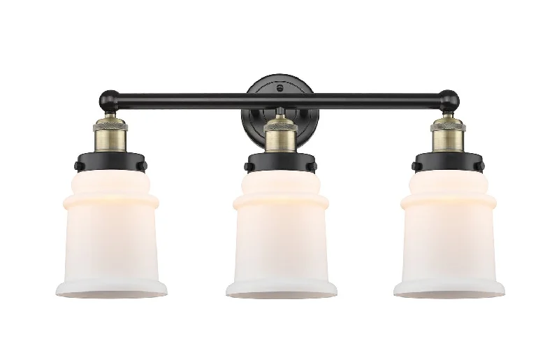 Industrial Ceiling - Mounted Lighting for Assembly PlantsEdison Three Light Bath Vanity