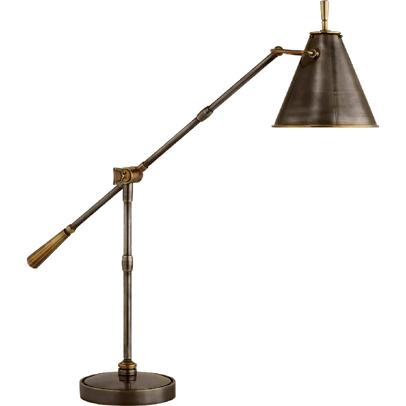 Low - voltage track lighting for safetyGoodman Table Lamp