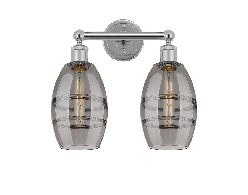 Industrial Lighting for Pharmaceutical ManufacturingEdison Two Light Bath Vanity
