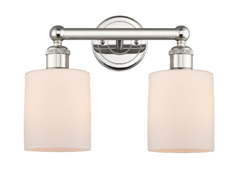Explosion - Proof Industrial Lighting for Hazardous LocationsEdison Two Light Bath Vanity