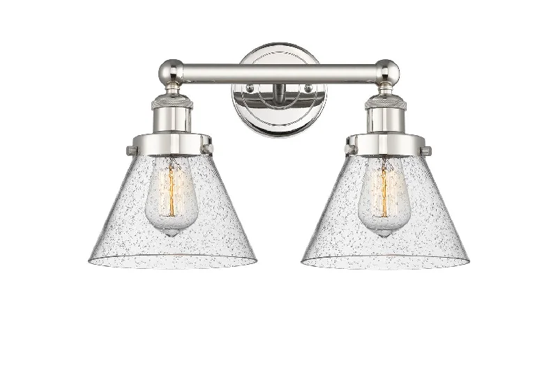 Durable Industrial Lighting for Harsh EnvironmentsEdison Two Light Bath Vanity