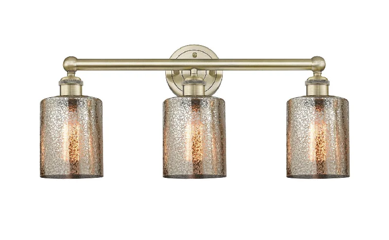 Industrial Lighting for Chemical PlantsEdison Three Light Bath Vanity