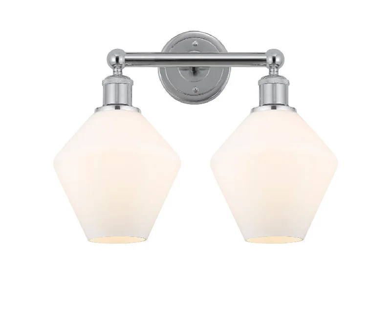 Industrial Lighting for Printing Press FacilitiesDowntown Urban Two Light Bath Vanity