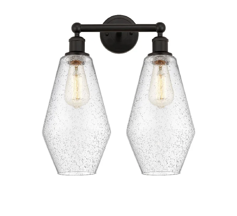 Industrial Lighting for Pharmaceutical ManufacturingDowntown Urban Two Light Bath Vanity