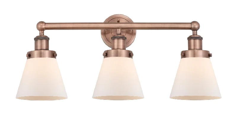 Color - Tunable Industrial Lighting for Special ApplicationsEdison Three Light Bath Vanity
