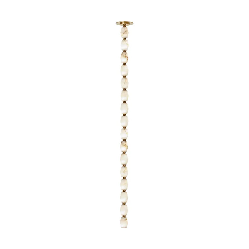 Commercial - grade track lighting for storesCollier Alabaster 48 Pendant