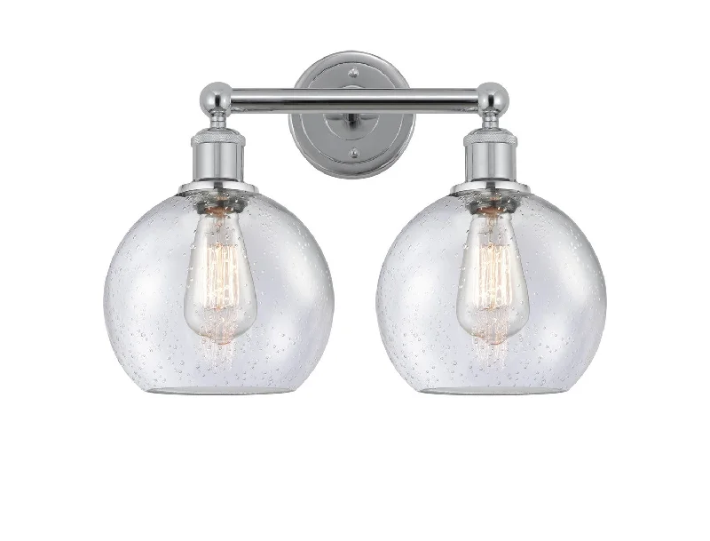 Industrial Lighting for Electronics ManufacturingDowntown Urban Two Light Bath Vanity