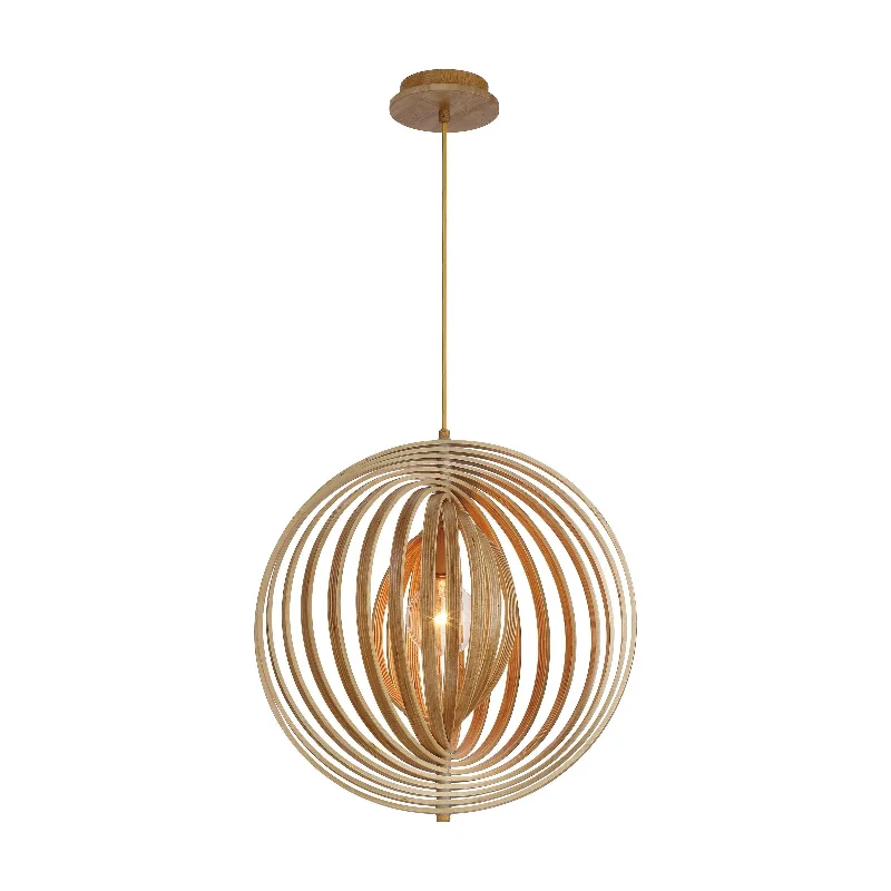 Track lighting for creating a moody atmosphereAbruzzo 20" 1-Light Pendant