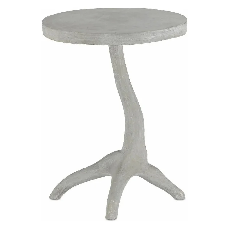 Track lighting with a brushed nickel finishIskp Accent Table