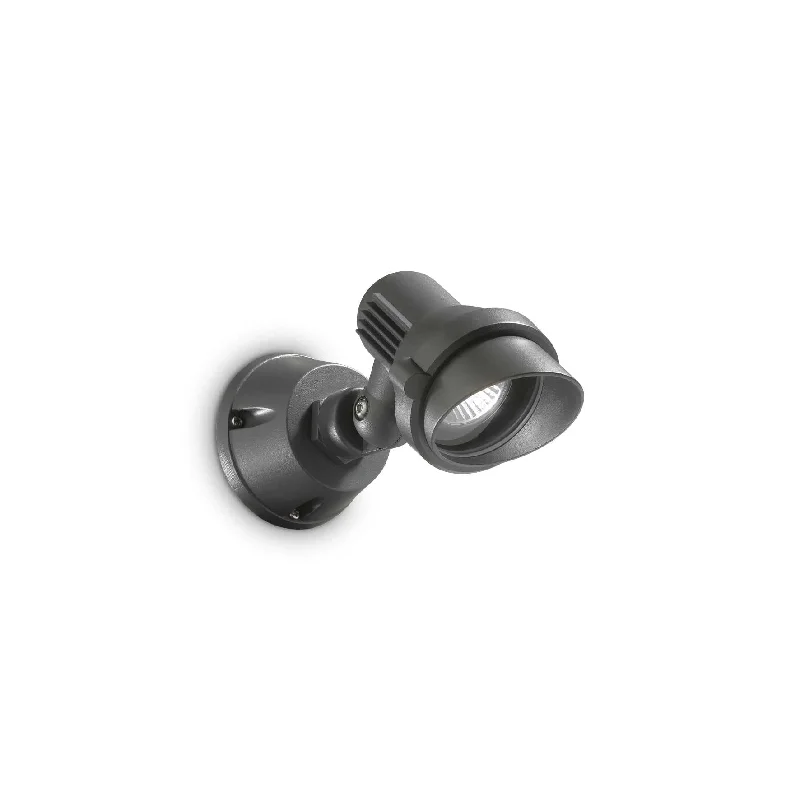 Track lighting with clear glass shadesceramic wall lamps with hand - painted designs for an artistic touchTerra Wall Light Fitting - Anthracite