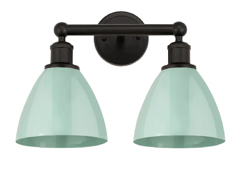 Industrial Task Lighting for Precision WorkstationsEdison Two Light Bath Vanity