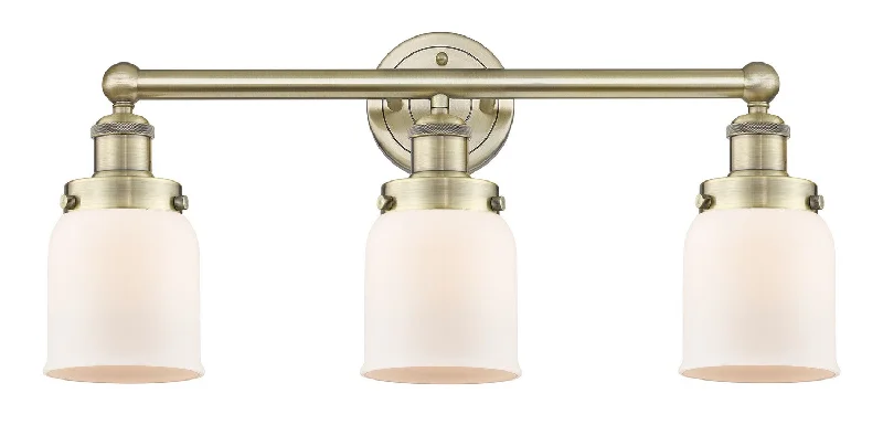 Corrosion - Resistant Industrial Lighting for Coastal FactoriesEdison Three Light Bath Vanity