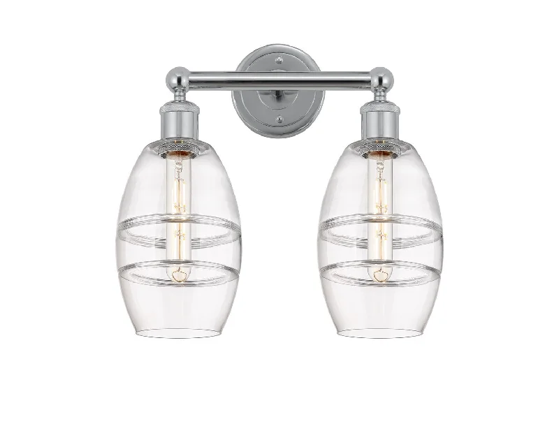 Explosion - Proof Industrial Lighting for Hazardous LocationsEdison Two Light Bath Vanity