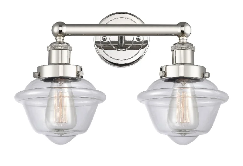 Industrial Lighting for Chemical PlantsEdison Two Light Bath Vanity