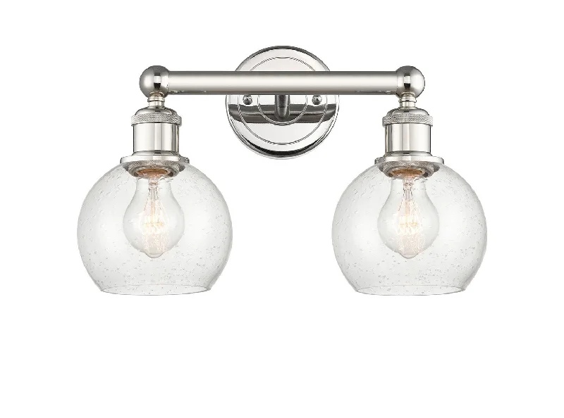 Industrial Lighting for Printing Press FacilitiesEdison Two Light Bath Vanity