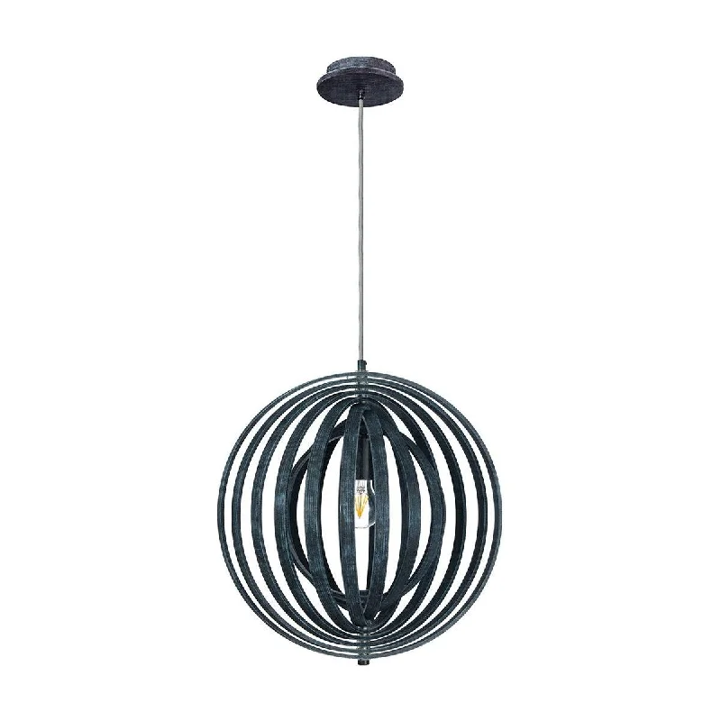 Track lighting with frosted glass shadesAbruzzo 24" 1-Light Pendant