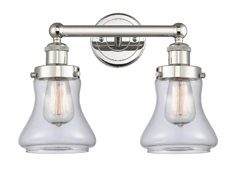 Industrial Flood Lighting for Outdoor Loading DocksEdison Two Light Bath Vanity