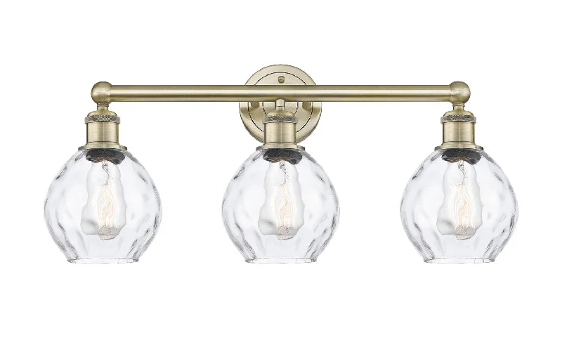 Energy - Efficient Industrial Lighting for Cost - SavingsEdison Three Light Bath Vanity