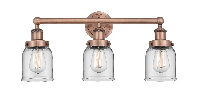 Industrial Emergency Lighting for Safety in FactoriesEdison Three Light Bath Vanity