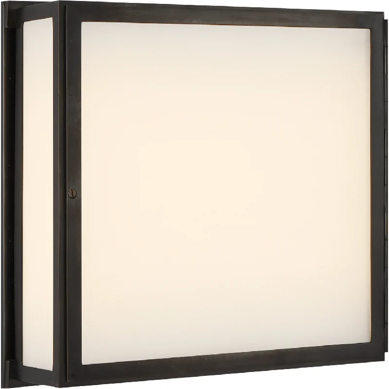 Track lighting with multiple heads for flexibilityMercer Square Box Light