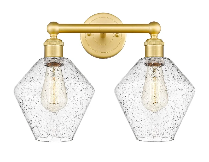 Industrial Area Lighting for Large Open SpacesDowntown Urban Two Light Bath Vanity