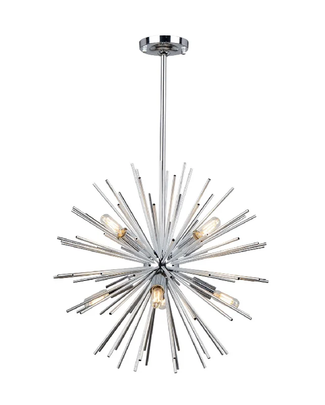 Track lighting with adjustable armsSunburst Starburst Chandelier