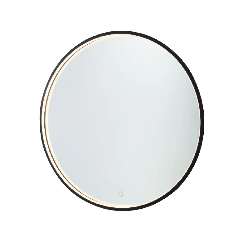 Smart track lighting with voice controlReflections Round LED Wall Mirror