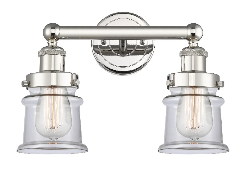 Color - Tunable Industrial Lighting for Special ApplicationsEdison Two Light Bath Vanity