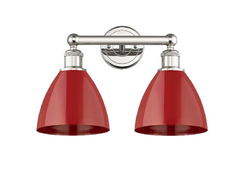 Industrial Lighting for Printing Press FacilitiesEdison Two Light Bath Vanity