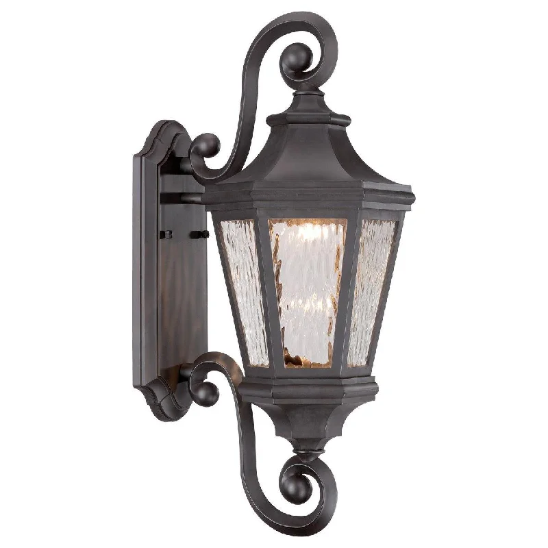 Corrosion - Resistant Industrial Lighting for Coastal FactoriesHanford Pointe 22 in. LED Outdoor Wall Lantern Oil Rubbed Bronze Finish