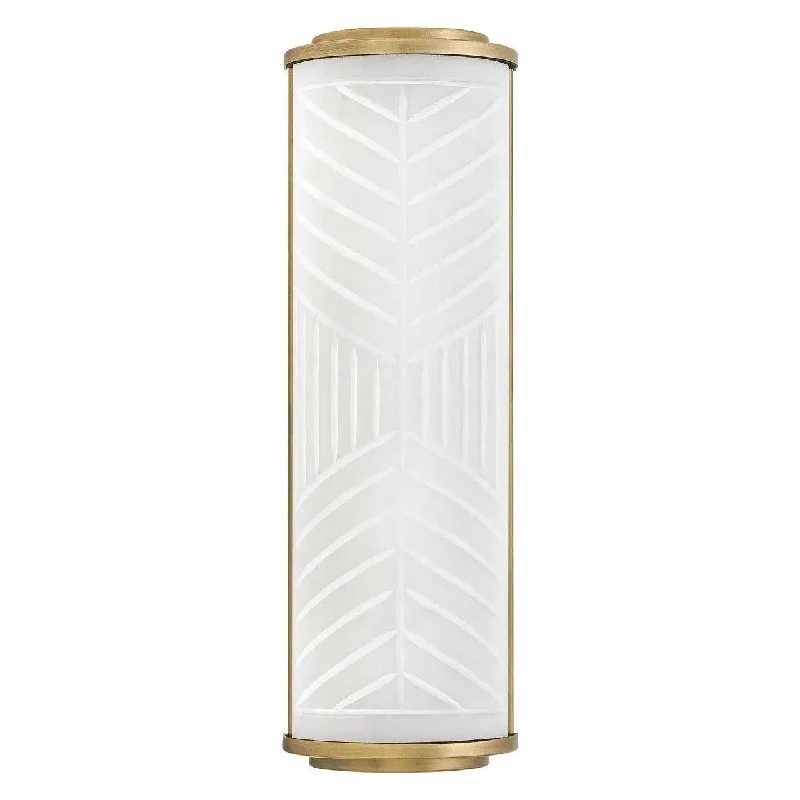 Track lighting with adjustable armsDevon LED Bath Sconce