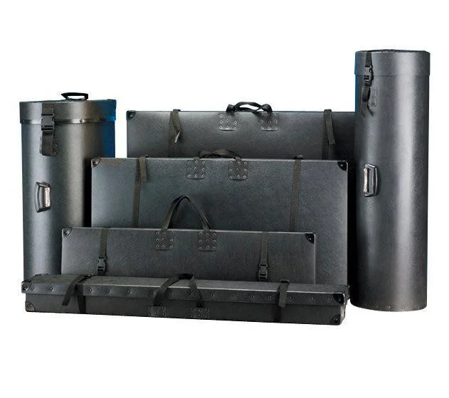 Industrial - style track lighting for loftsPolypropylene carry cases for exhibition panels