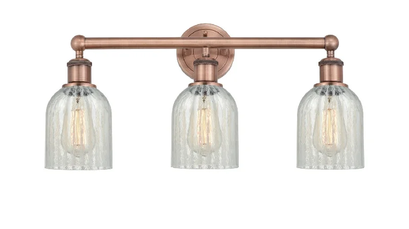 Industrial Lighting for Chemical PlantsEdison Three Light Bath Vanity