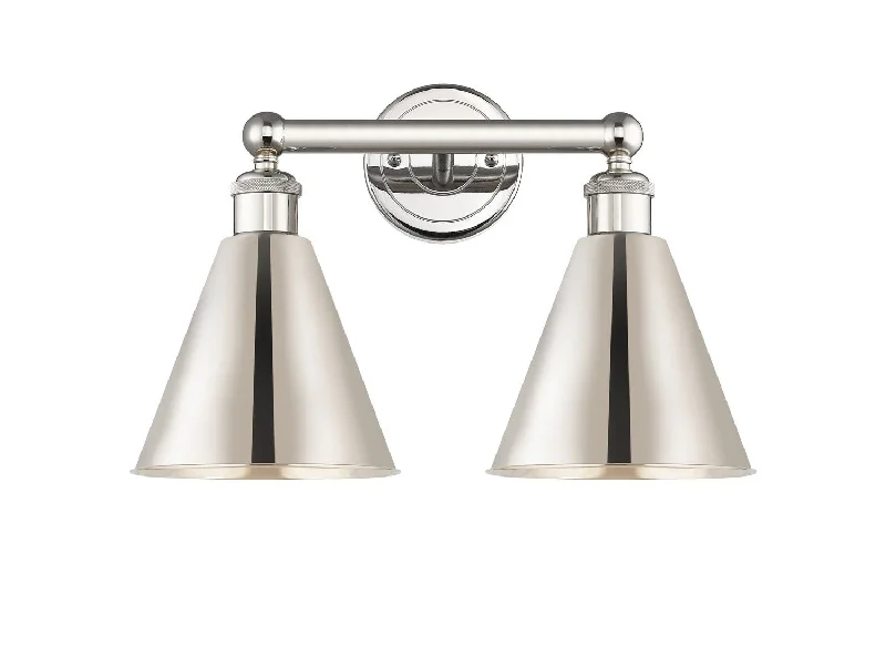 Dimmable Industrial Lighting for Ambiance ControlDowntown Urban Two Light Bath Vanity