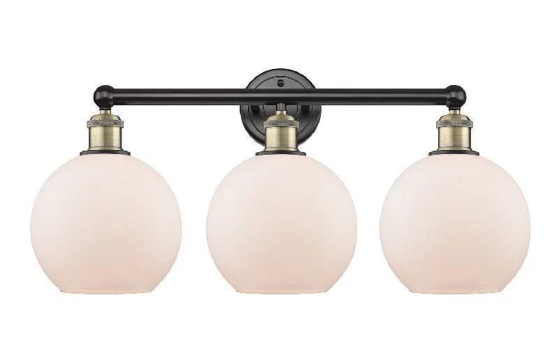 Adjustable Industrial Lighting for Flexible IlluminationDowntown Urban Three Light Bath Vanity