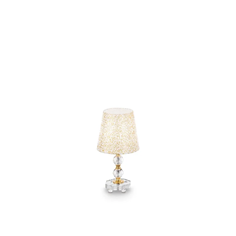 Track lighting for retail window displaysQueen Table Lamp - Gold Finish