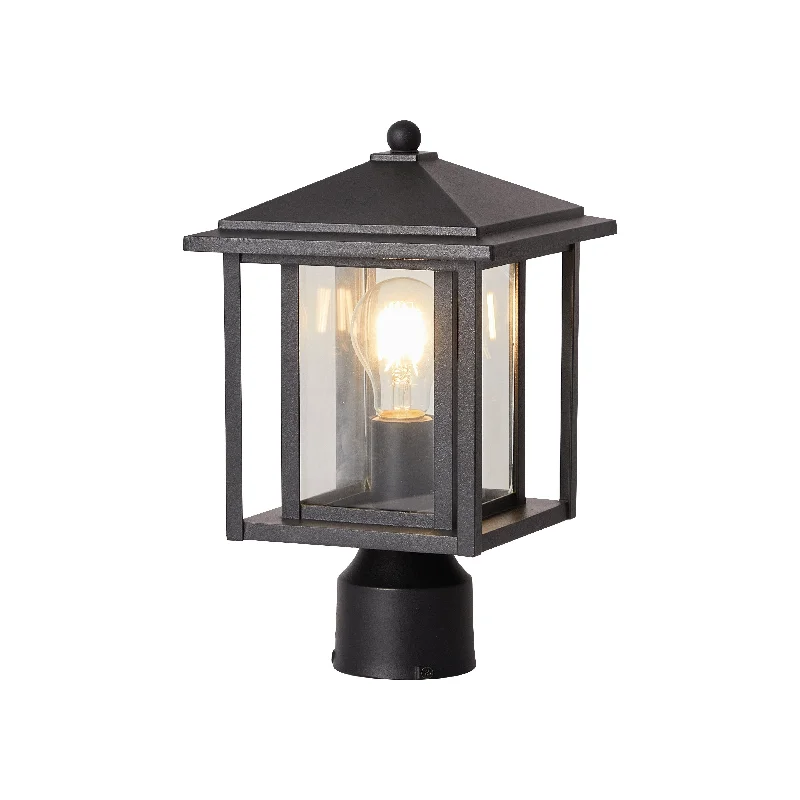 Low - voltage track lighting for safetyWarren 1-Light Outdoor Post Light