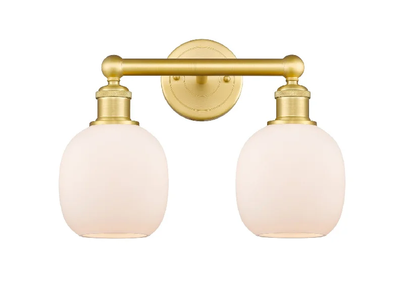 Color - Tunable Industrial Lighting for Special ApplicationsEdison Two Light Bath Vanity